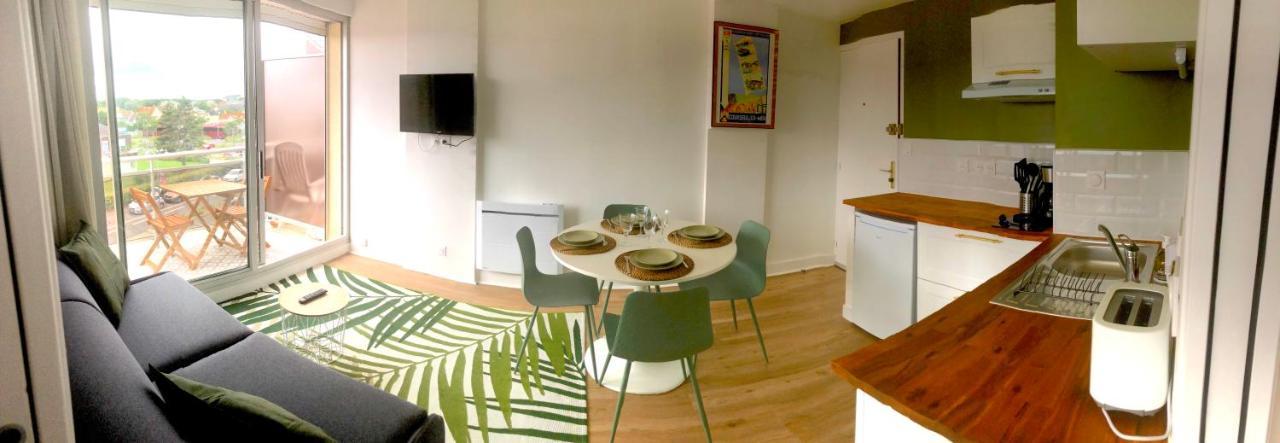 Ferienwohnung Le 84 Courseulles-sur-Mer Exterior foto