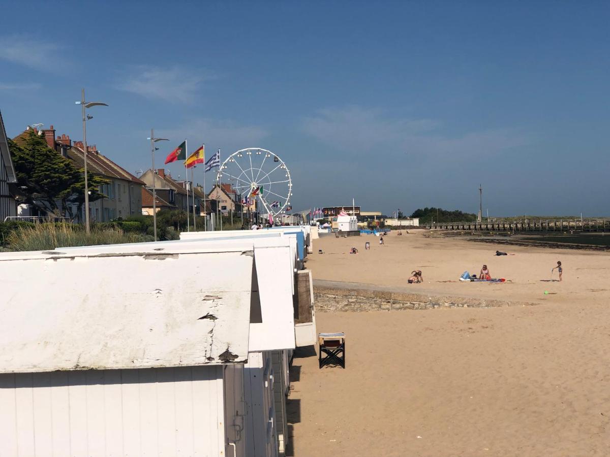 Ferienwohnung Le 84 Courseulles-sur-Mer Exterior foto