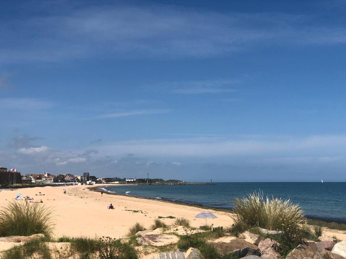 Ferienwohnung Le 84 Courseulles-sur-Mer Exterior foto
