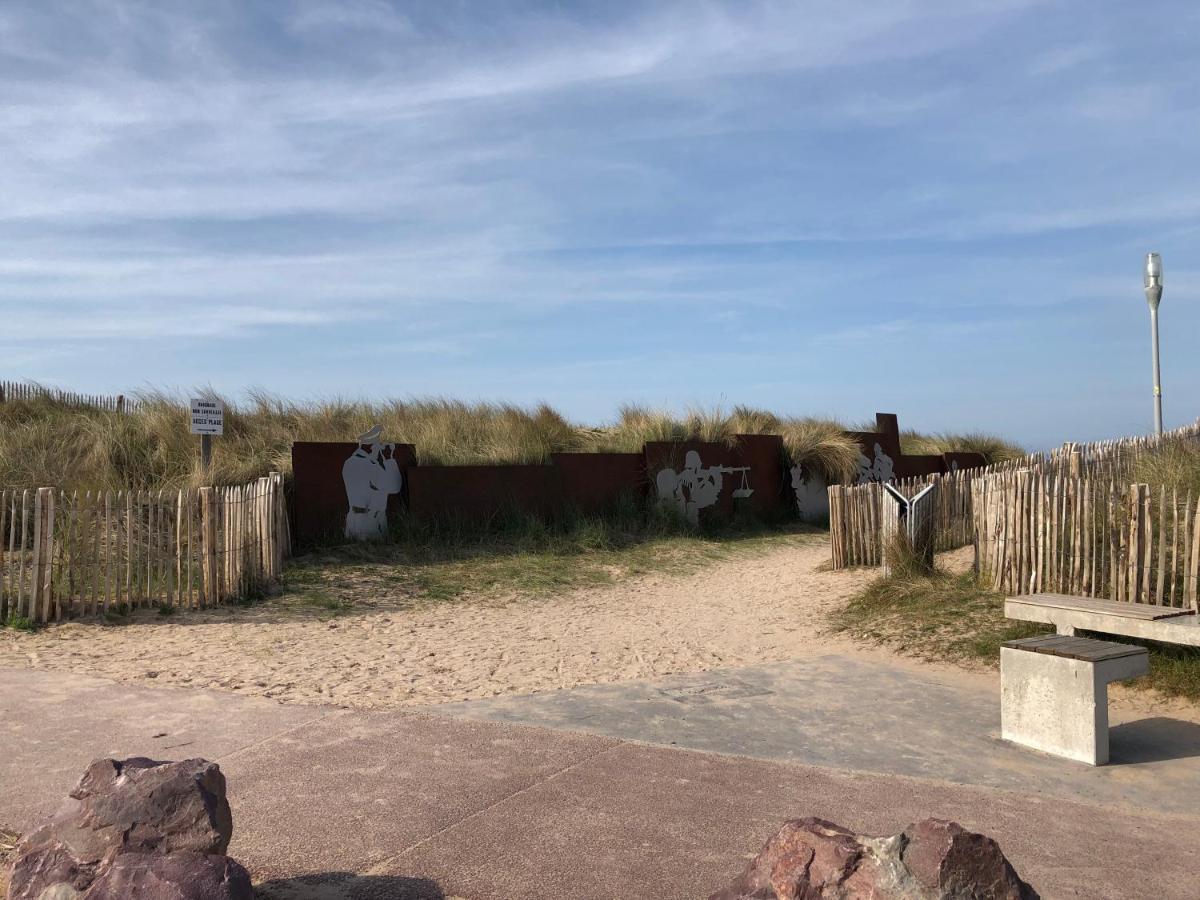 Ferienwohnung Le 84 Courseulles-sur-Mer Exterior foto