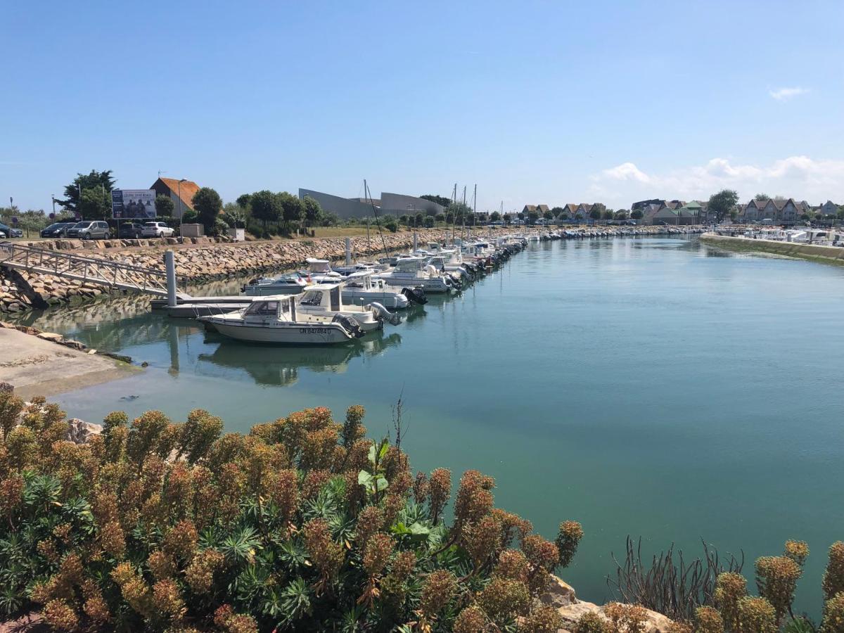 Ferienwohnung Le 84 Courseulles-sur-Mer Exterior foto
